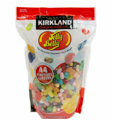 图片  Kirkland Signature Jelly Belly 糖 44味, 1.13 kg