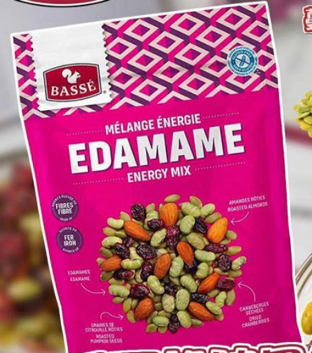 Picture of Basse EDAMAME Energy Mix