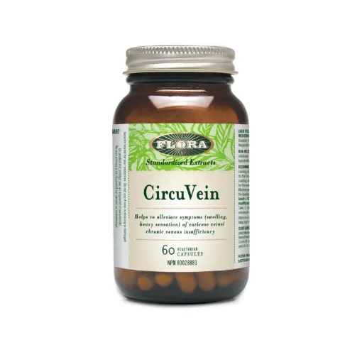 Picture of Flora  CircuVein 60 Capsules 