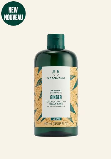 Picture of The Body Shop Ginger Anti-Dandruff Dry Scalp Shampoo 400mL