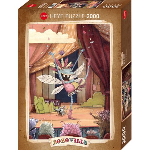 Picture of HEYE ZOZOVILLE OFF BROADWAY 2000 PCS 