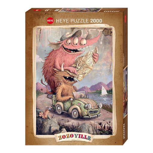 Picture of HEYE ZOZOVILLE ROAD TRIPPIN’ 2000 PCS  