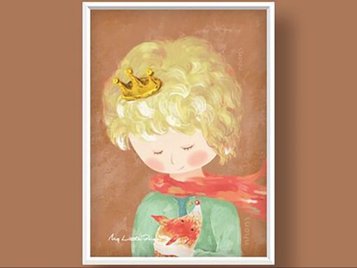Picture of LUOYU Little Prince And Little Fox 500PCS