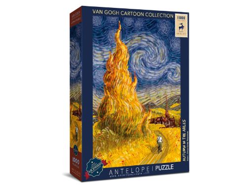 图片  Antelope Vincent Van Gogh Autumn in the Arles 1000pc