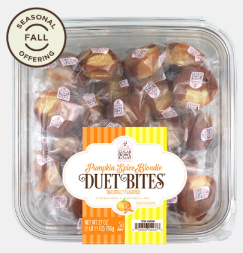 Picture of Sugar Bowl Bakery Carrot Cake Bites 765g