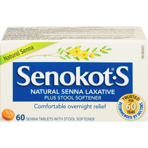 Picture of SENOKOT Tablets 60 ea