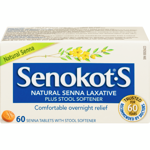 圖片 SENOKOT Tablets 60 ea