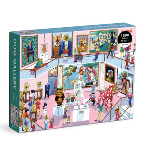 圖片 Galison Dog Gallery 1000 Piece Puzzle