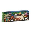 Picture of Galison Dog Walk 1000 Piece Panoramic Puzzle