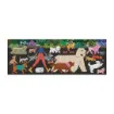 Picture of Galison Dog Walk 1000 Piece Panoramic Puzzle