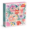 图片  Galison Grow Through What You Go Through 500 Piece Puzzle