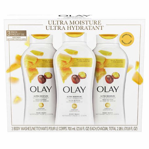 Picture of Olay Body Wash 700mL*3