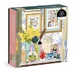 图片  Galison Curiosities 1000 Piece Puzzle in Square Box