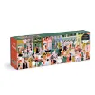 圖片 Galison Fall Parade 1000 Piece Panoramic Puzzle