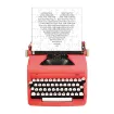 Picture of Galison Just My Type Vintage Typewriter 100 Piece Mini Shaped Puzzle