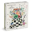 图片  Galison Mackenzie-Childs Blooming Kettle 750 Piece Shaped Puzzle