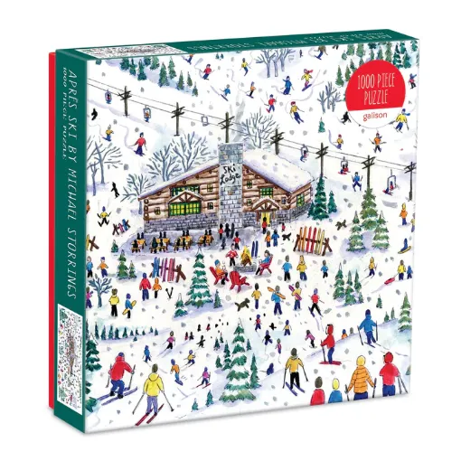 Picture of Galison Michael Storrings Apres Ski 1000 Pc Puzzle