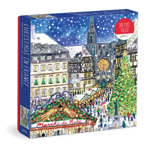 图片  Galison Michael Storrings Christmas in France