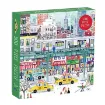 Picture of Galison Michael Storrings New York City Subway 500 Piece Puzzle