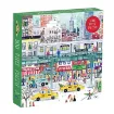 图片  Galison Michael Storrings New York City Subway 500 Piece Puzzle