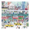 Picture of Galison Michael Storrings New York City Subway 500 Piece Puzzle