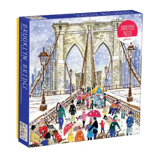 圖片 Galison Michael Storrings Brooklyn Bridge 1000 Piece Puzzle