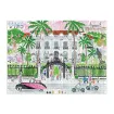 图片  Galison Michael Storrings A Sunny Day in Palm Beach 1000 Piece Puzzle