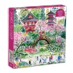 圖片 Galison Michael Storrings Japanese Tea Garden 300 Piece Puzzle