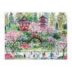 图片  Galison Michael Storrings Japanese Tea Garden 300 Piece Puzzle