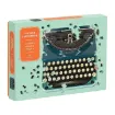 Picture of Galison Vintage Typewriter 750 Piece Shaped Puzzle