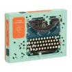 图片  Galison Vintage Typewriter 750 Piece Shaped Puzzle