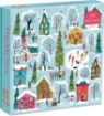 Picture of Galison Twinkle Town 500 Piece Puzzle