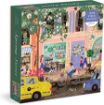 图片  Galison Spring Street 1000 Pc Puzzle In a Square box