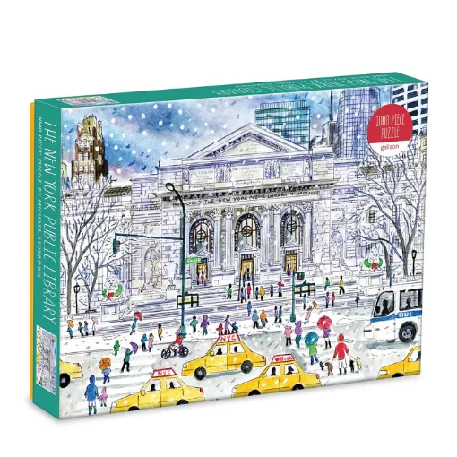 圖片 Galison Michael Storrings New York Public Library 1000 Pc Puzzle