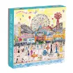 图片  Galison Michael Storrings Summer at the Amusement Park 500 Piece Puzzle