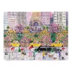 圖片 Galison Michael Michael Storrings Spring on Park Avenue 1000 Piece Puzzle