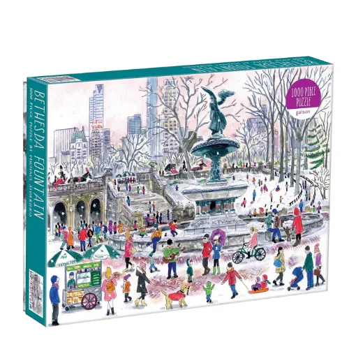Picture of Galison Michael Storrings Bethesda Fountain 1000 Piece Puzzle