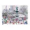 图片  Galison Michael Storrings Bethesda Fountain 1000 Piece Puzzle