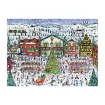 圖片 Galison Michael Storrings Santa's Village 1000 Piece Puzzle