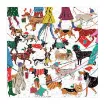 Picture of Galison Winter Dogs 500Pc Puzzle