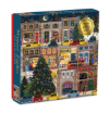 圖片 Galison Winter Lights Foil Puzzle 500 Pc Puzzle