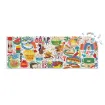 图片  Mudpuppy Picnic Party 1000 Piece Panoramic Family Puzzle