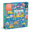 圖片 MUDPUPPY Music Festival 500 Piece Search and Find Family Puzzl