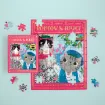 圖片 Mudpuppy Romeow & Juliet Bookish Cats 100 Piece Puzzle