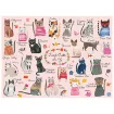 图片  Mudpuppy Cool Cats A-Z 1000 Piece Puzzle