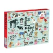 图片  Mudpuppy Hot Dogs A-Z 1000 Piece Puzzle