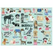 图片  Mudpuppy Hot Dogs A-Z 1000 Piece Puzzle