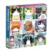 圖片 Mudpuppy Bookish Cats 500 Piece Family Puzzle