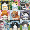 Picture of Mudpuppy Bookish Cats 500 Piece Family Puzzle