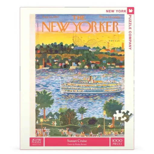 圖片 New Yorker Sunset Cruise 1000 pcs